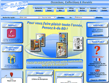 Tablet Screenshot of bd-rares.com